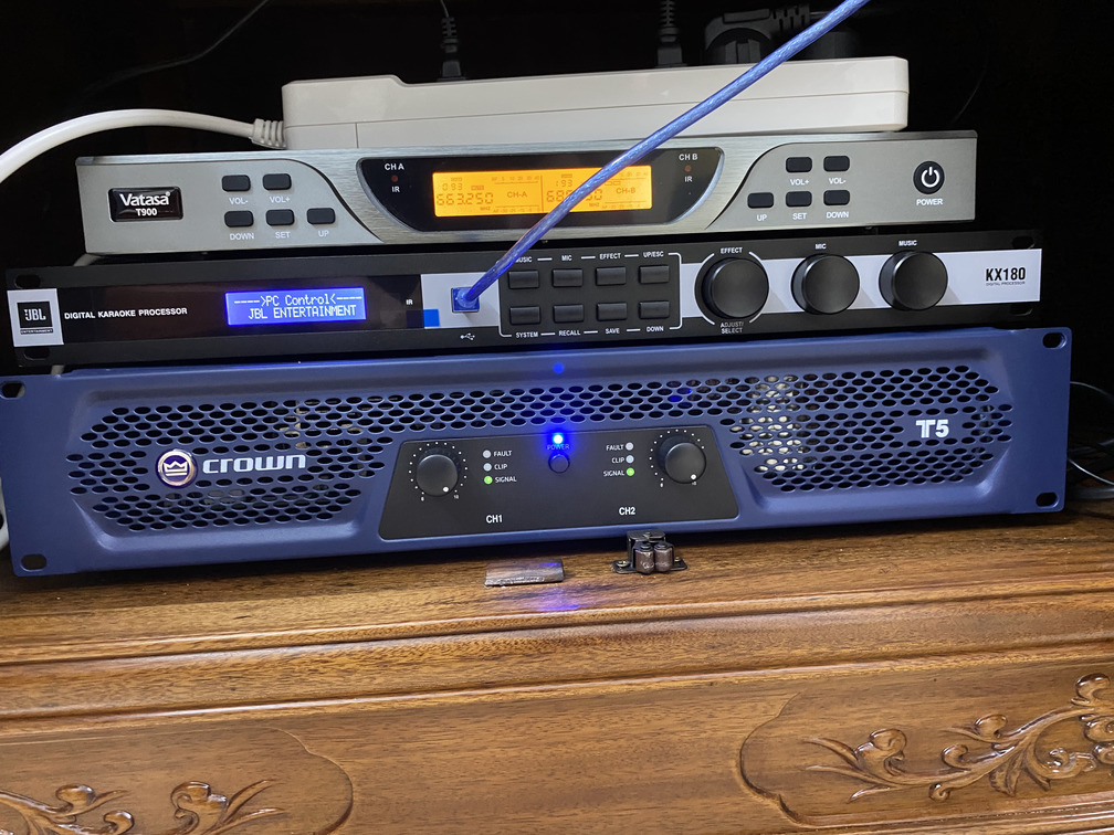 Ảnh sản phẩm Dàn Karaoke JBL TT395: (JBL Pasion 12, Vatasa T900 New, JBL KX180A New, Crown T5, JBL Pasion 12SP) 14
