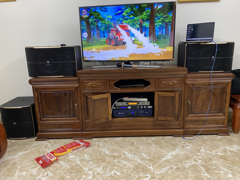 Ảnh sản phẩm Dàn Karaoke JBL TT395: (JBL Pasion 12, Vatasa T900 New, JBL KX180A New, Crown T5, JBL Pasion 12SP) 2
