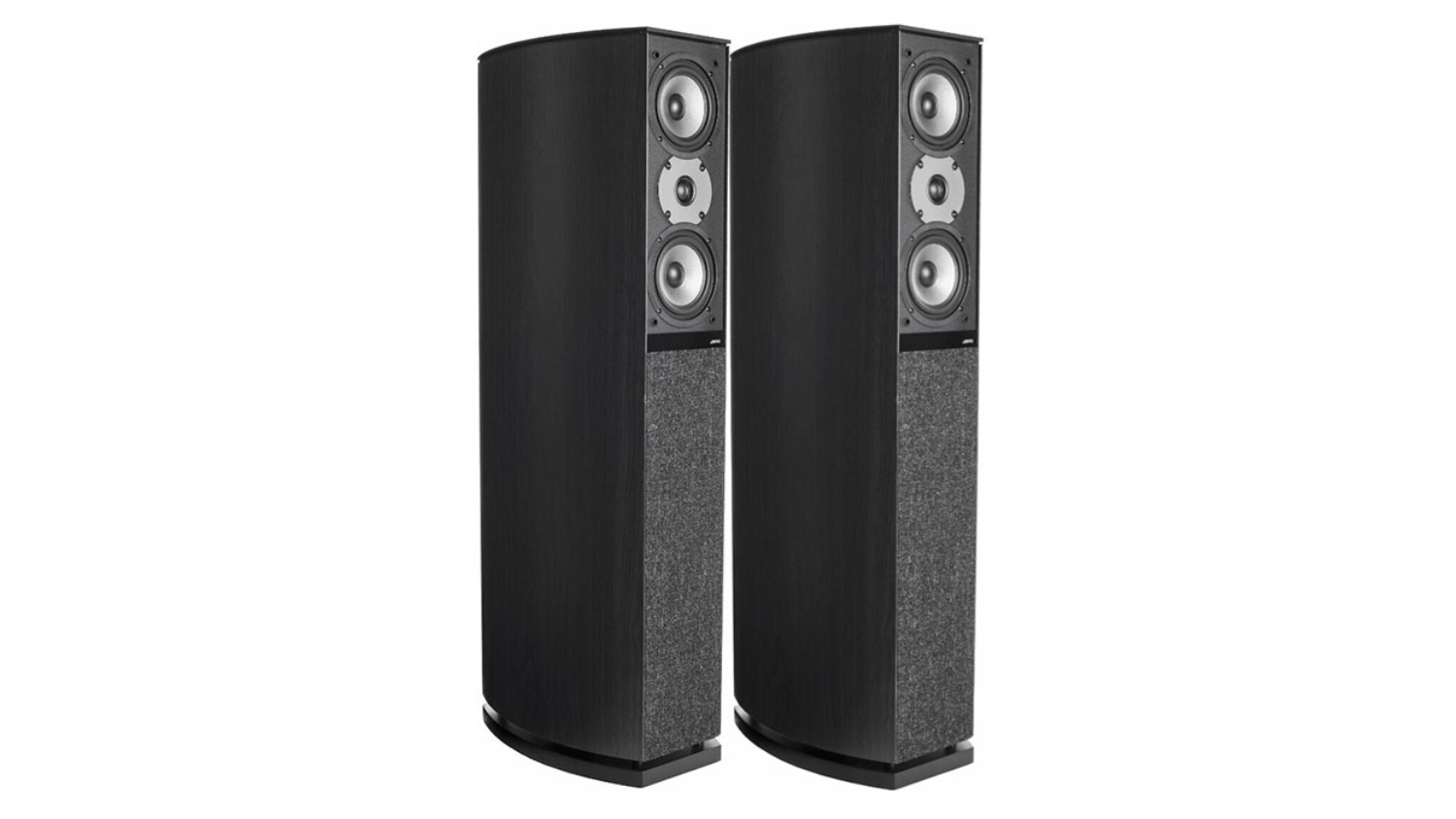 Mặt bên của Loa nghe nhạc Jamo D590