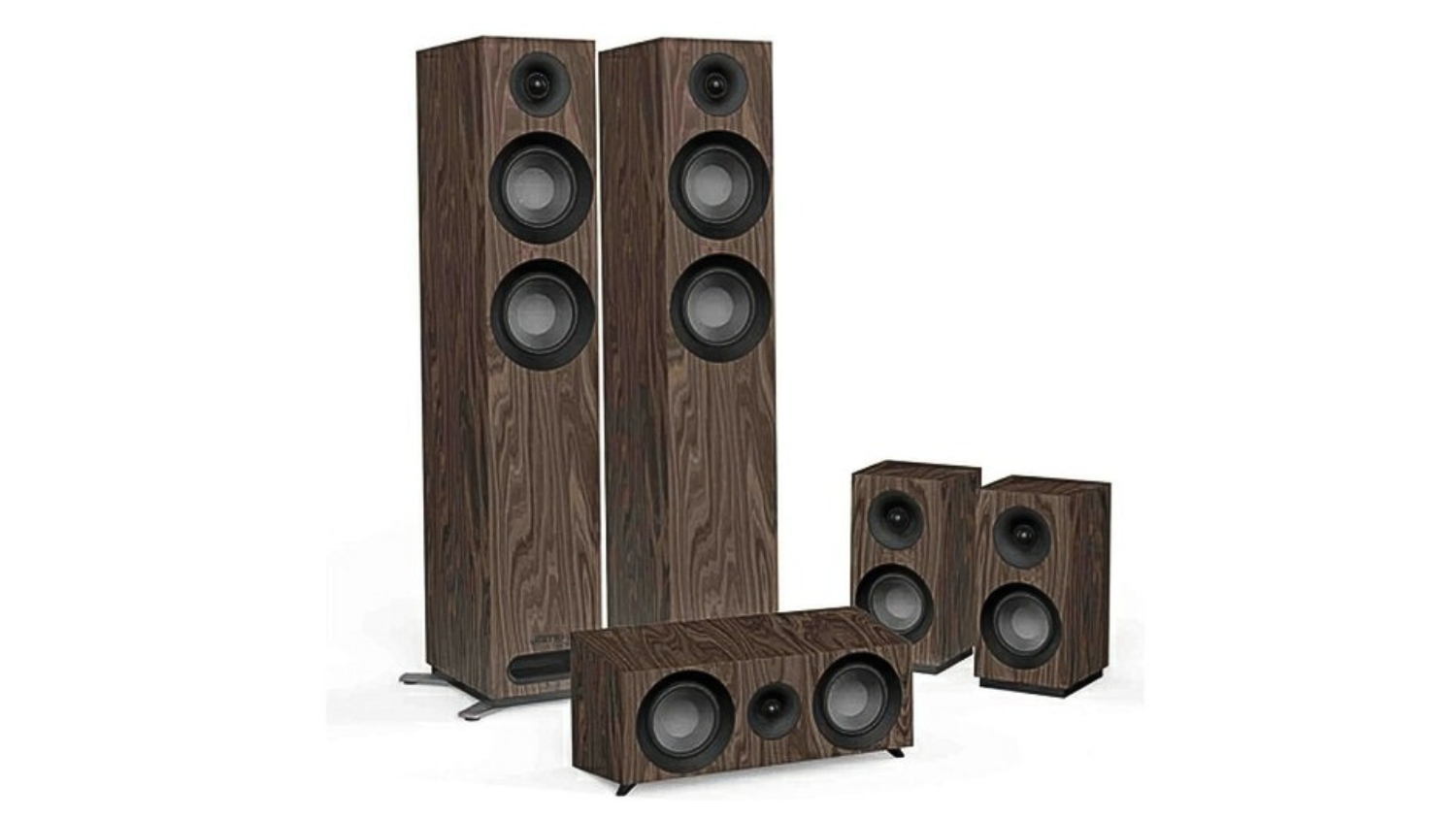 LOA JAMO S805 màu nâu