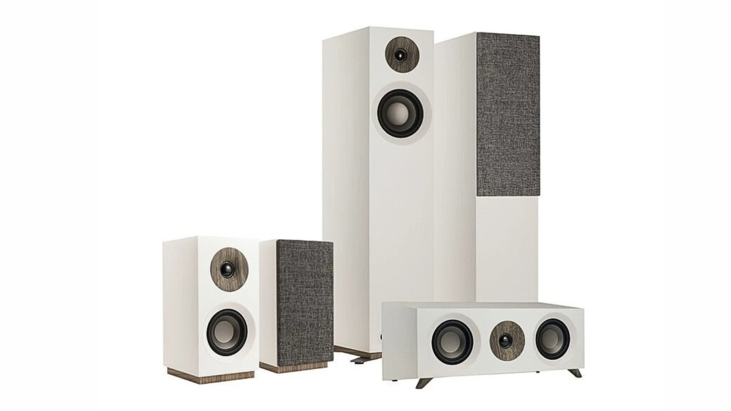 LOA JAMO S805 màu trắng