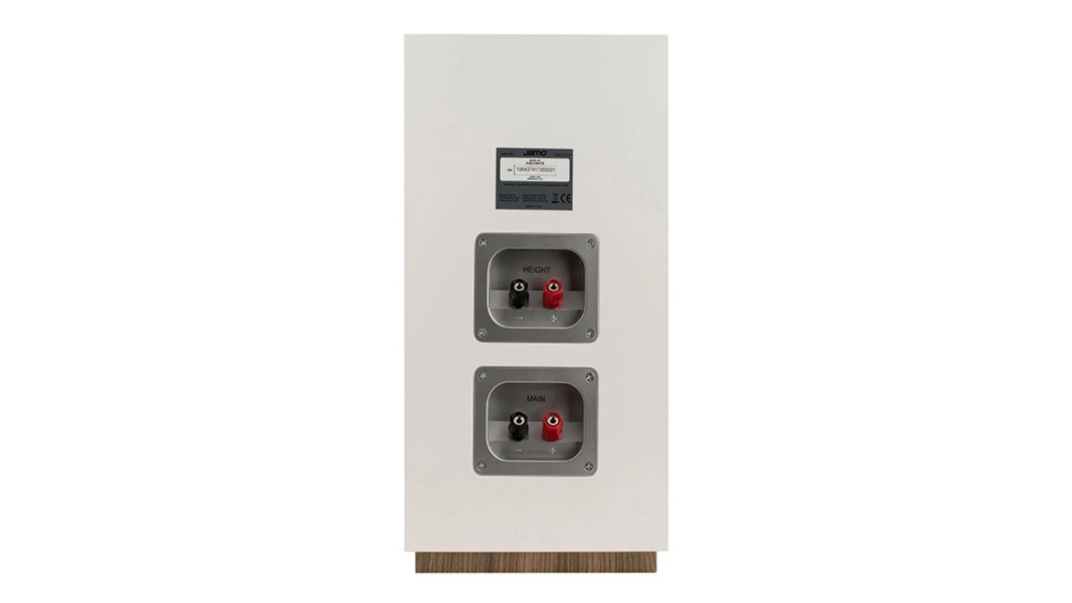 Mặt sau của LOA JAMO S803
