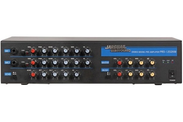 Mixer Jarguar Pro 1202KM