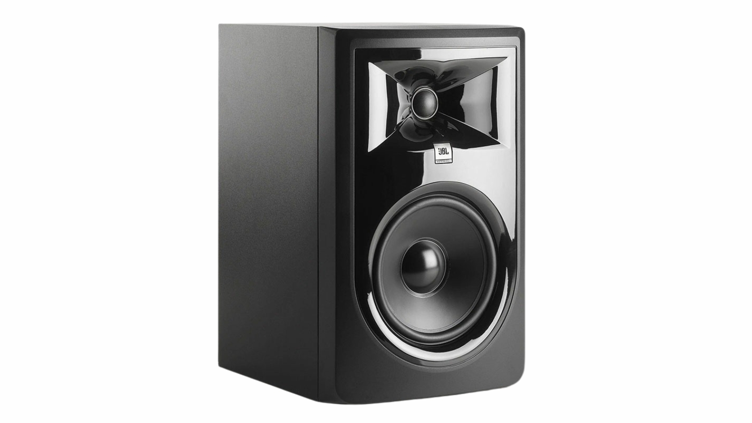 Mặt bên của Loa JBL 306P MKII