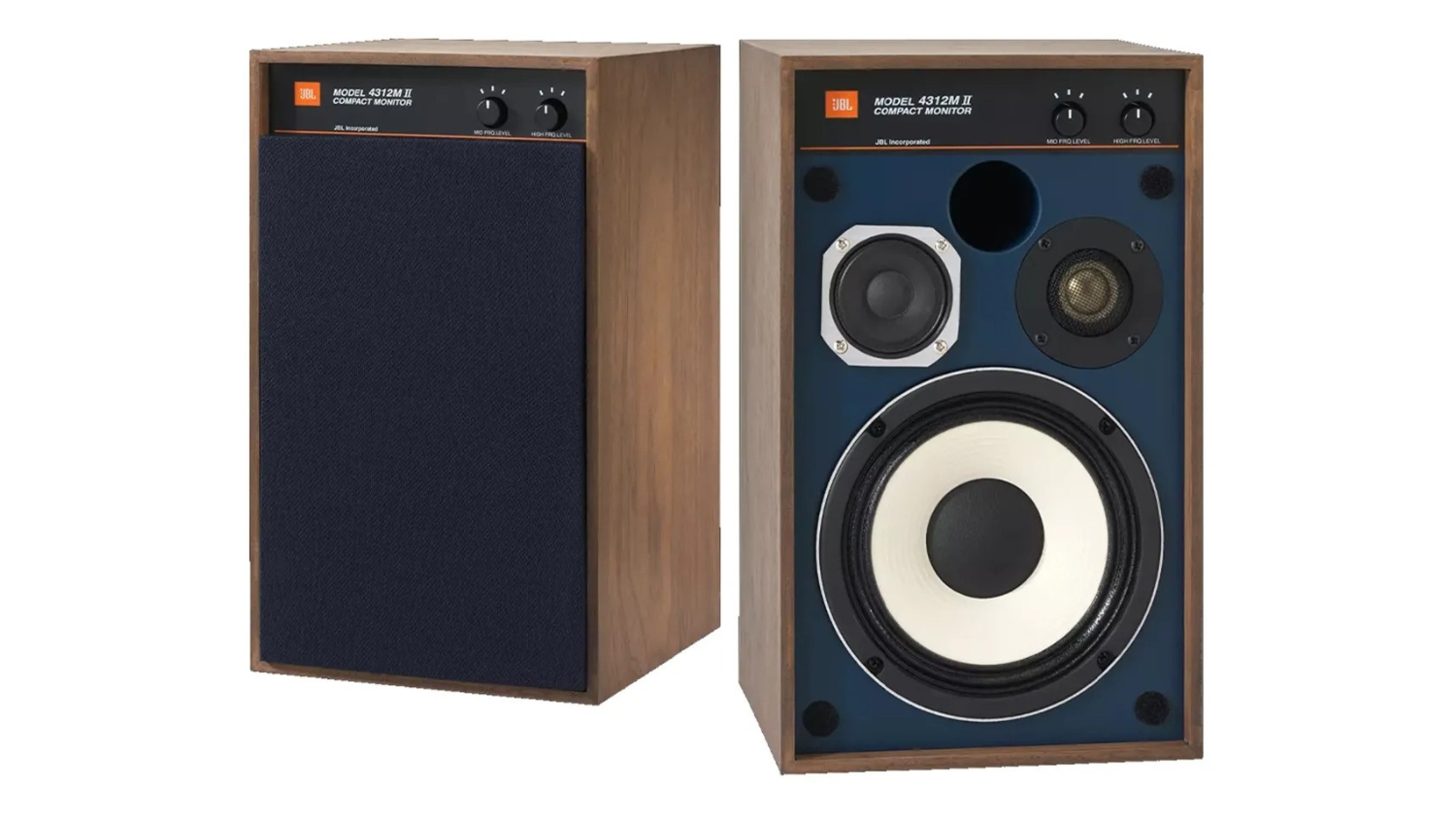 Mặt trước của Loa JBL 4312MII
