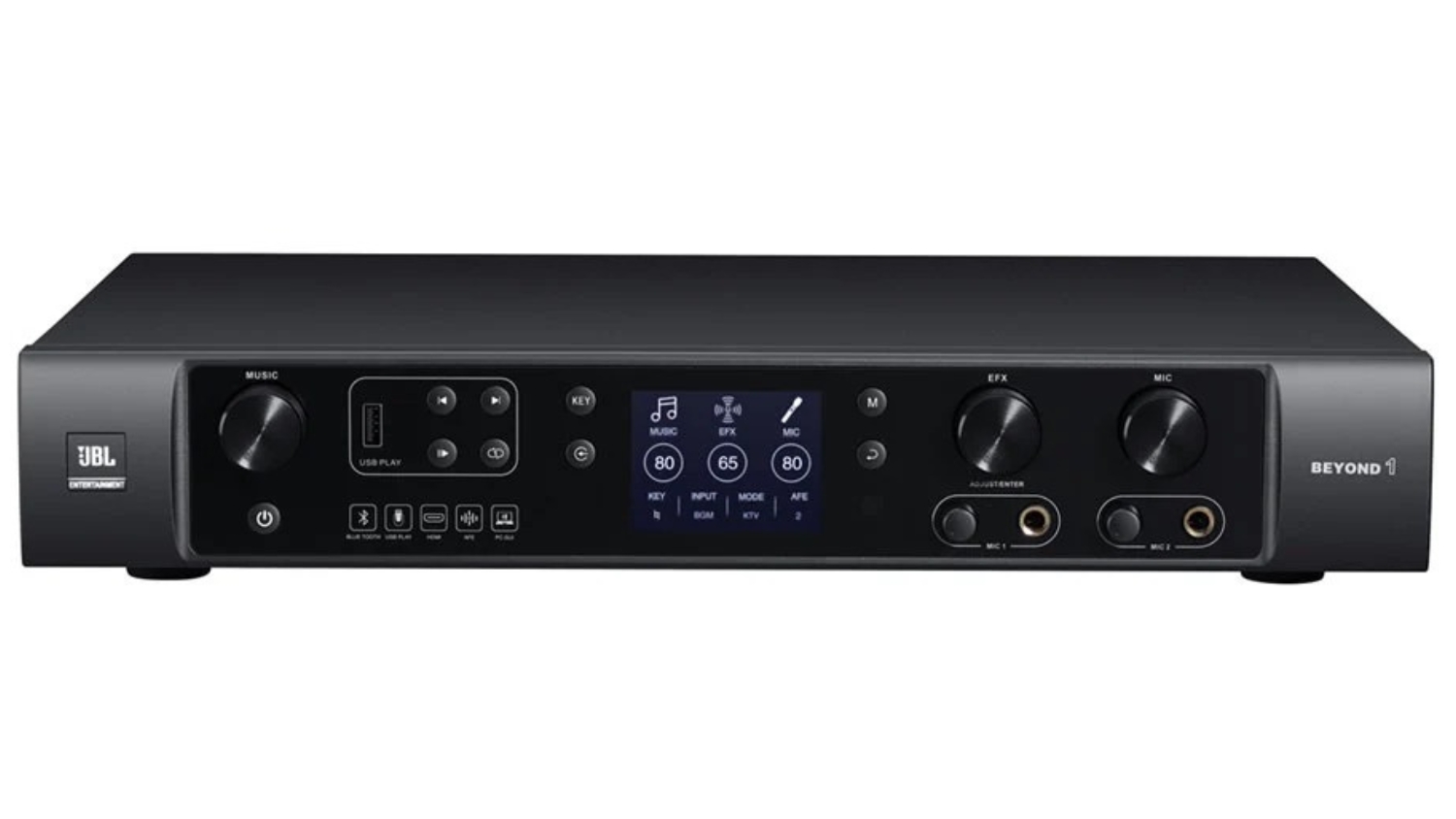 Amply JBL Beyond1 (tích hợp mixer) mặt trước