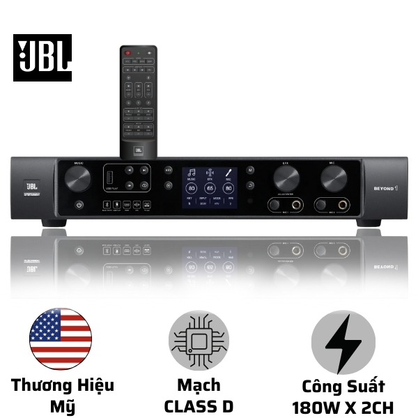 Amply JBL Beyond1 (tích hợp mixer)