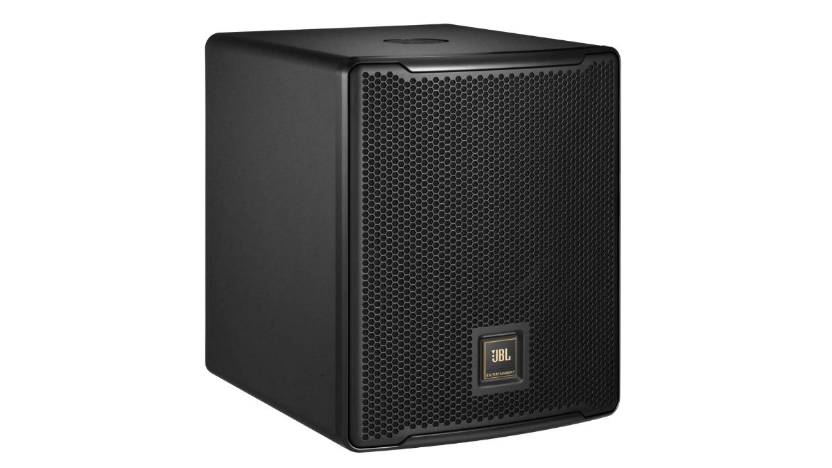 Loa sub JBL D Bass mặt nghiêng