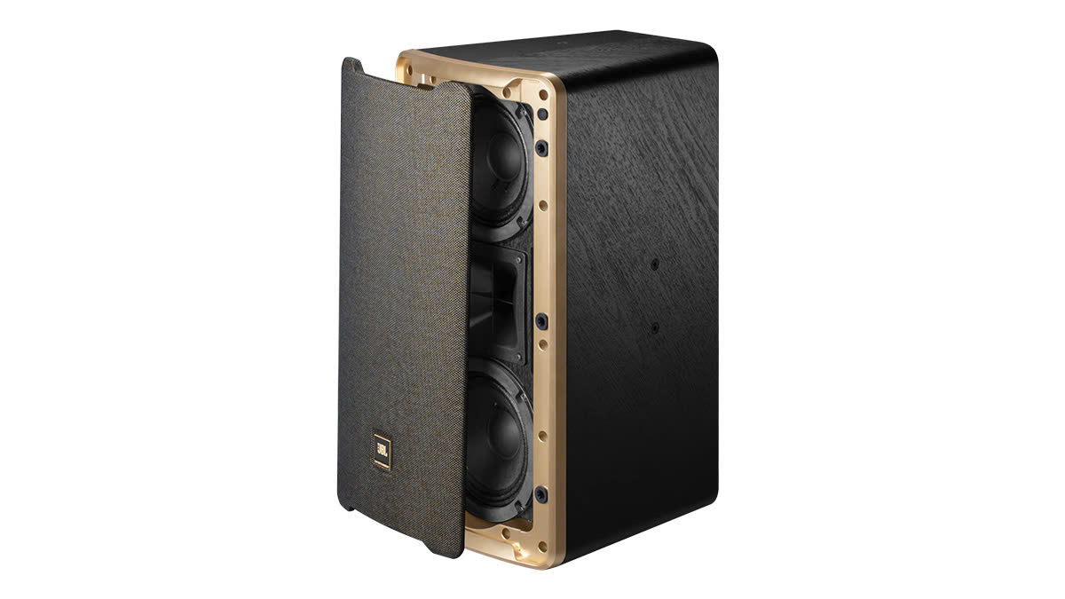 mặt trong của Loa JBL D Mini