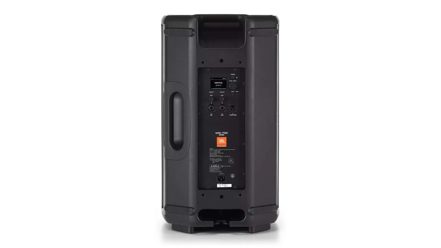 Mặt sau của LOA JBL EON 712