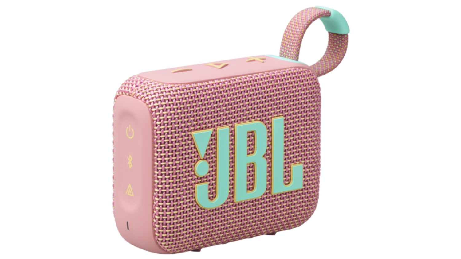 Loa JBL Go 4 màu hồng