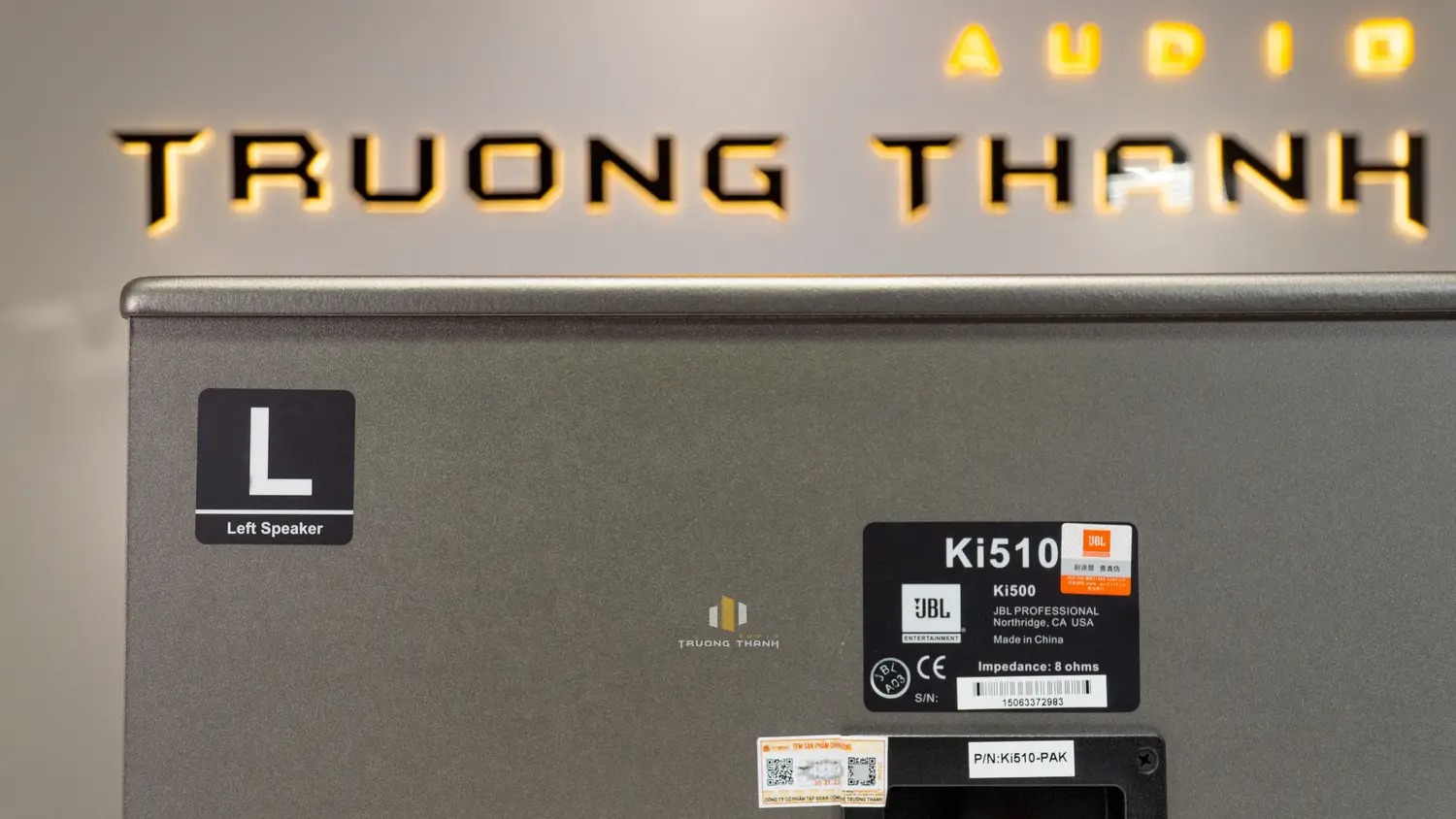 Ảnh sản phẩm Loa JBL Ki510 Ba Sao (bass 25cm, 3 loa 3 đường) 6