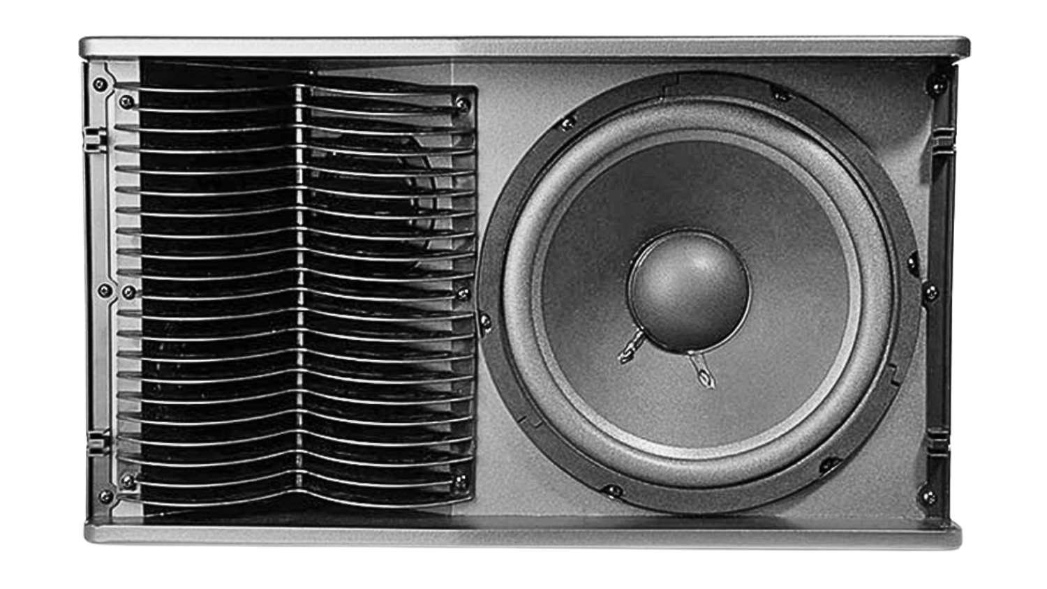 Mặt trong của Loa JBL KI 81