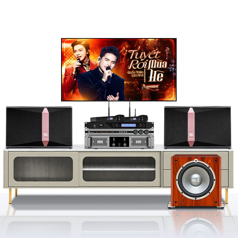 Dàn Karaoke JBL TT169: (JBL KI512, Vatasa T500, Vatasa V6 Pro, Vatasa VA-2500, Nex 12)