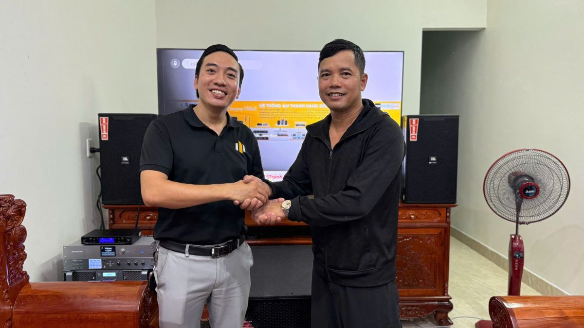 Trường Thành Audio lắp đặt Dàn karaoke JBL TT435: (JBL KP6012, Vatasa T10, Vatasa V8 Pro, DT Lion208, DT Lion215, DT Alpha118, DT PW8)