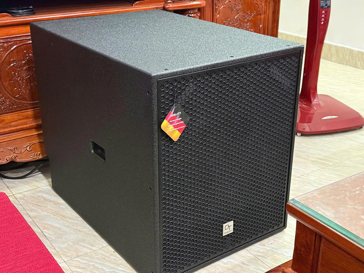 Loa sub DT Alpha118 của dàn karaoke JBL 435