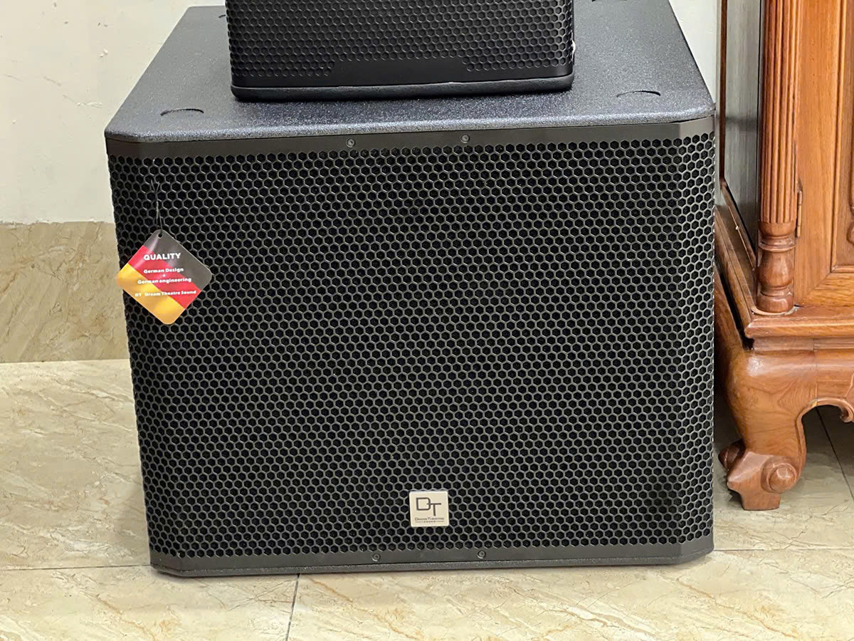 Loa sub DT Delta115 của dàn karaoke jbl tt408