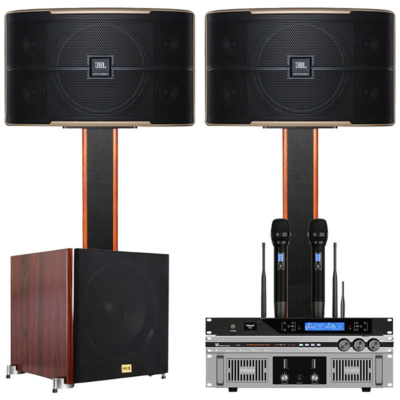 Dàn Karaoke JBL TT339: (JBL Pasion 12, Vatasa T500, Vatasa V6 Pro, Vatasa VA-2600, Nex 12)