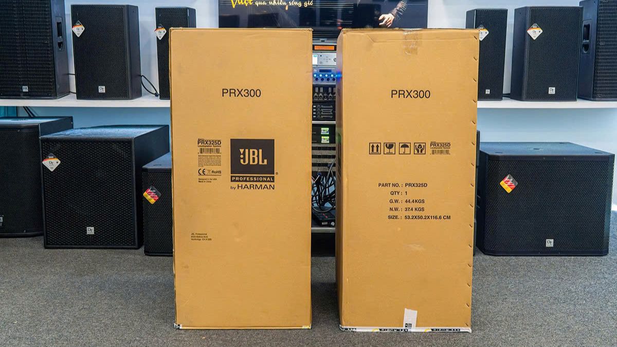 Vỏ thùng Loa Karaoke JBL PRX325D