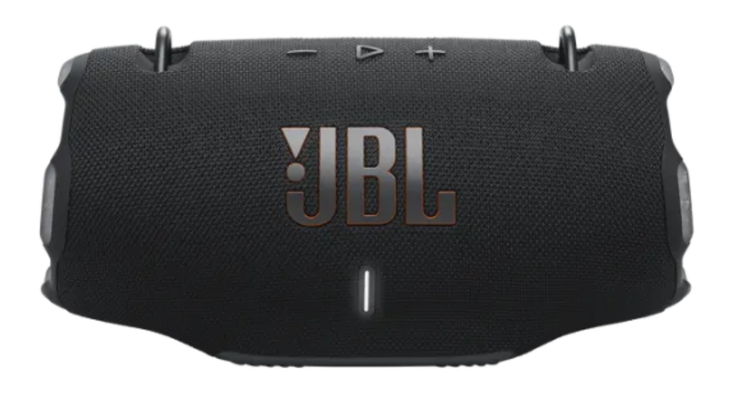 Mặt trước của Loa JBL Xtreme 4 màu đen