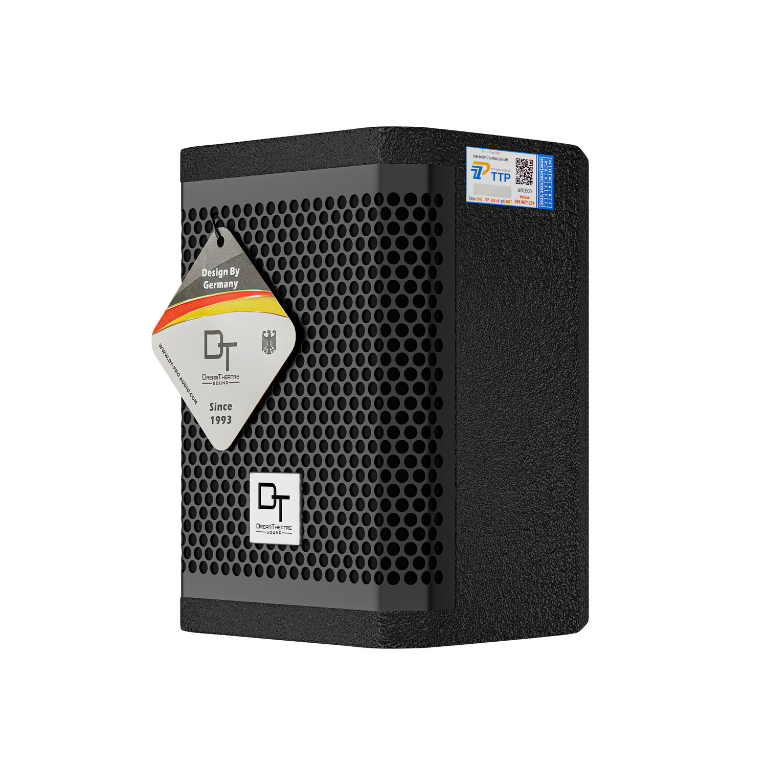 Mặt bên phải của Loa DT Kappa 4