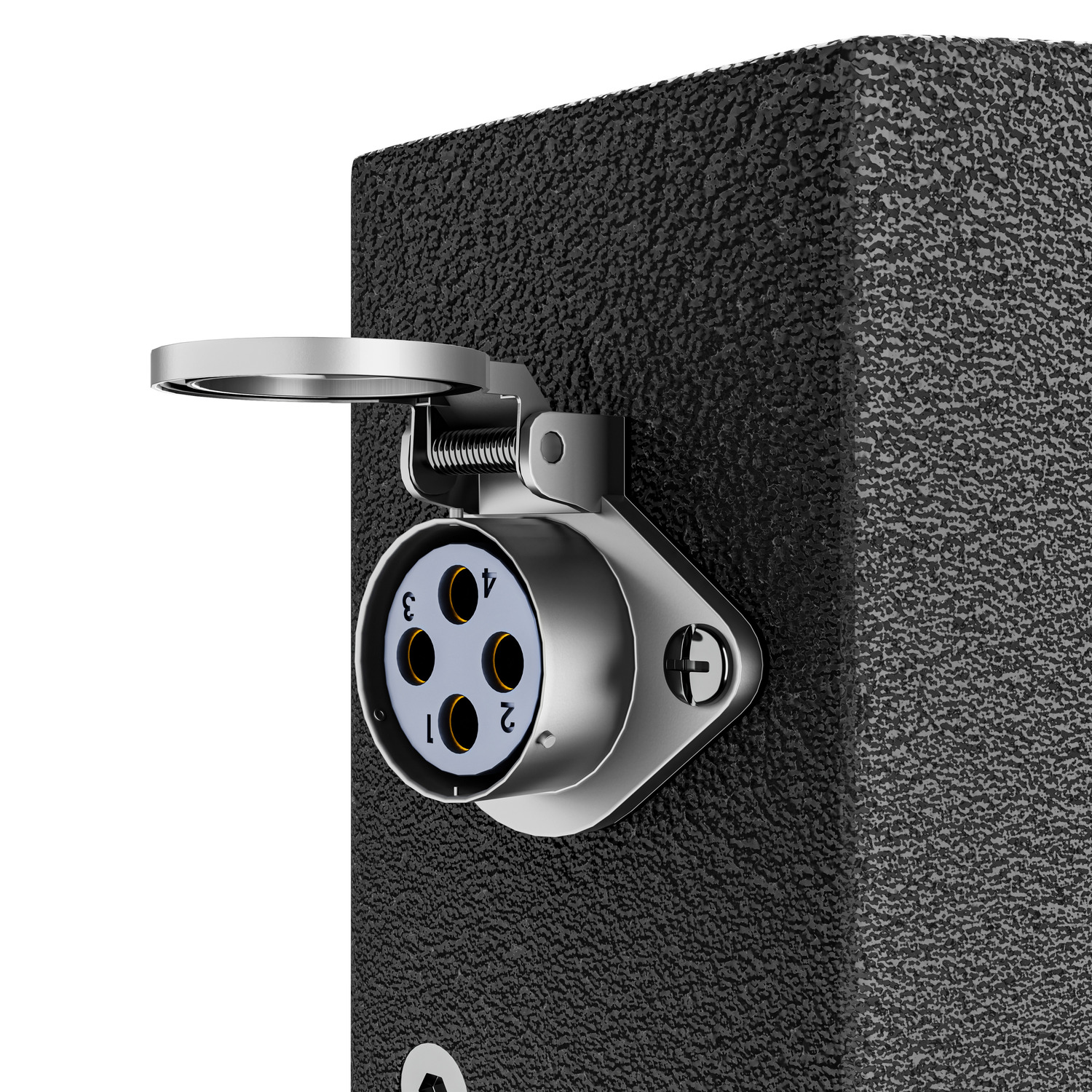 Cổng kết nối của Loa DT Kappa 4 2