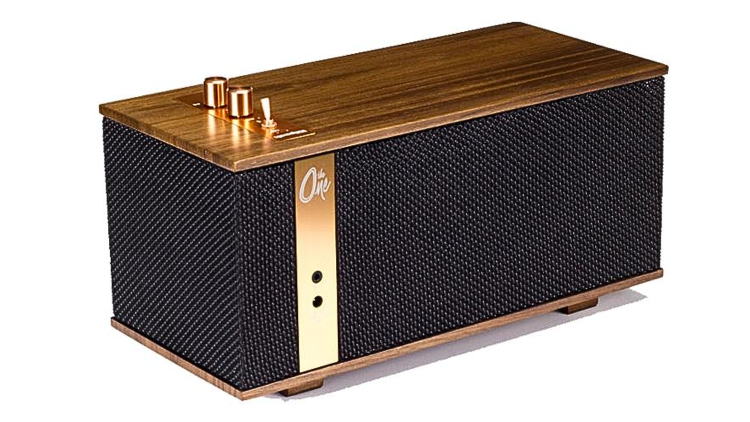 Loa Blutooth Klipsch The One mặt nghiêng sau