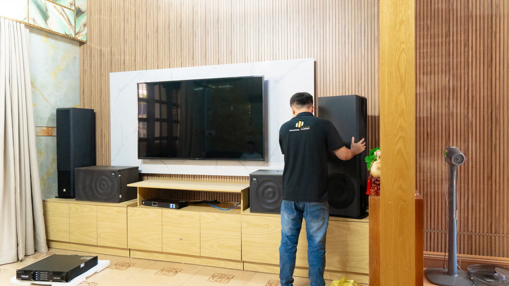 Ảnh sản phẩm Dàn Karaoke JBL TT396: (JBL MK12, Shure PGA58-QTR, Vatasa KX300, Vatasa DKS1004 New, Vatasa P9 Luxury) 12