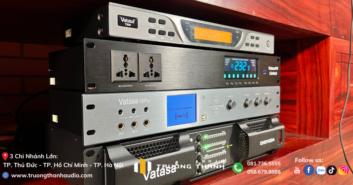 Ảnh sản phẩm Dàn Karaoke DT TT318: (DT Alpha 12, Vatasa T900 New, Vatasa V8Pro, Vatasa DKS1004 New, DT Delta115, Vatasa P9 Limited) 6