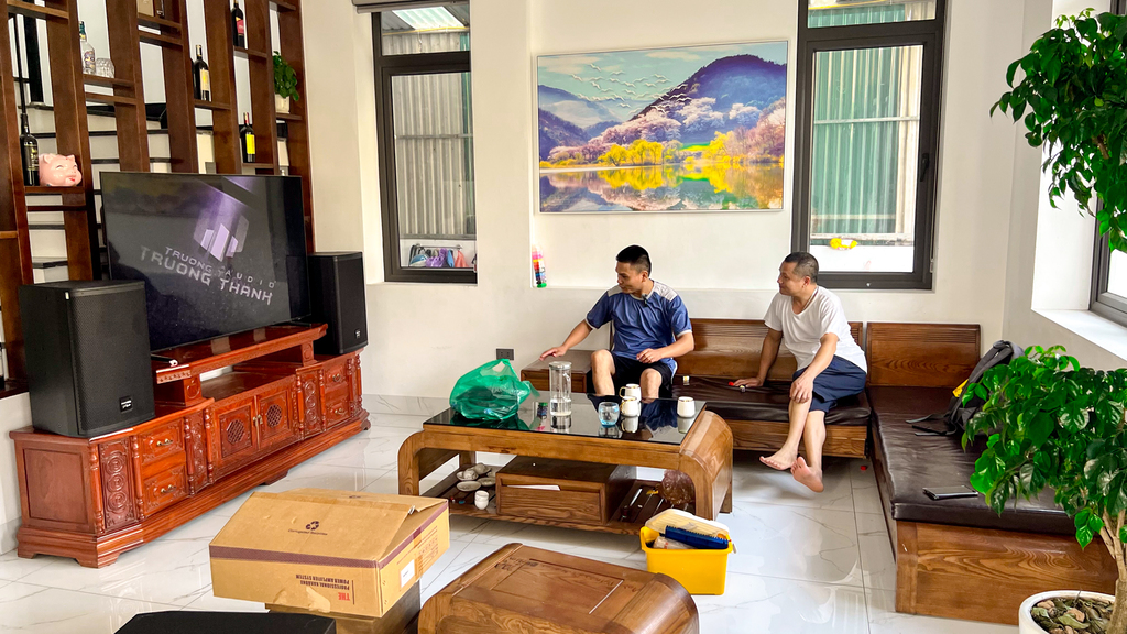 Dàn Karaoke Paramax TT393 phù hợp cho phòng khách gia đình