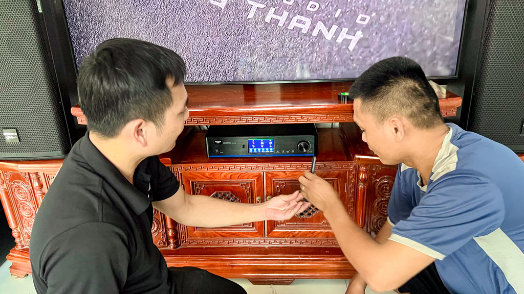 Trường Thành Audio hướng dẫn sử dụng Dàn Karaoke Paramax TT393
