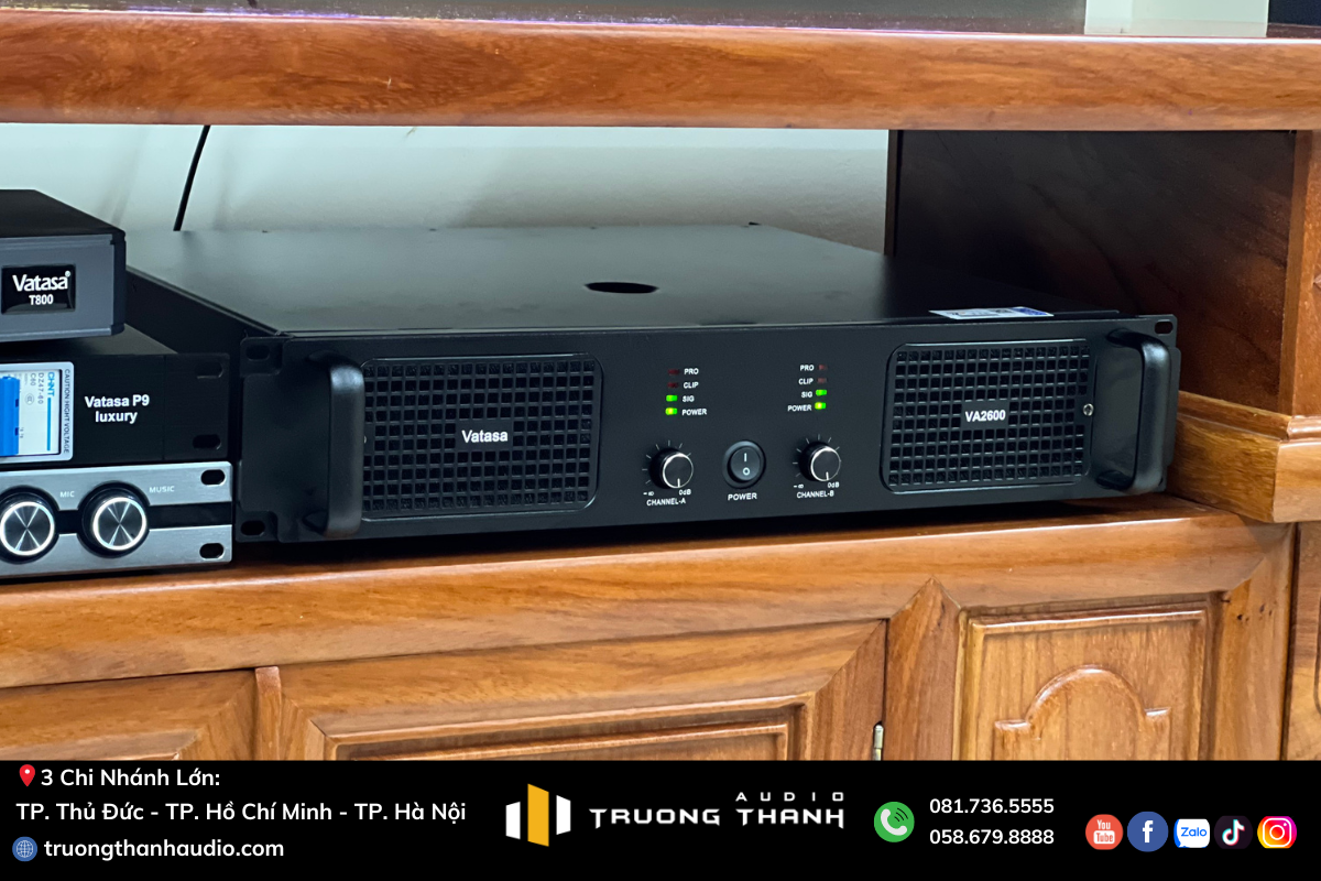 Ảnh sản phẩm Dàn Karaoke DT TT385: (DT D2000, Vatasa T800, Vatasa V6 Pro, Vatasa VA-2600, Nex 12, Vatasa P9 Luxury) 9