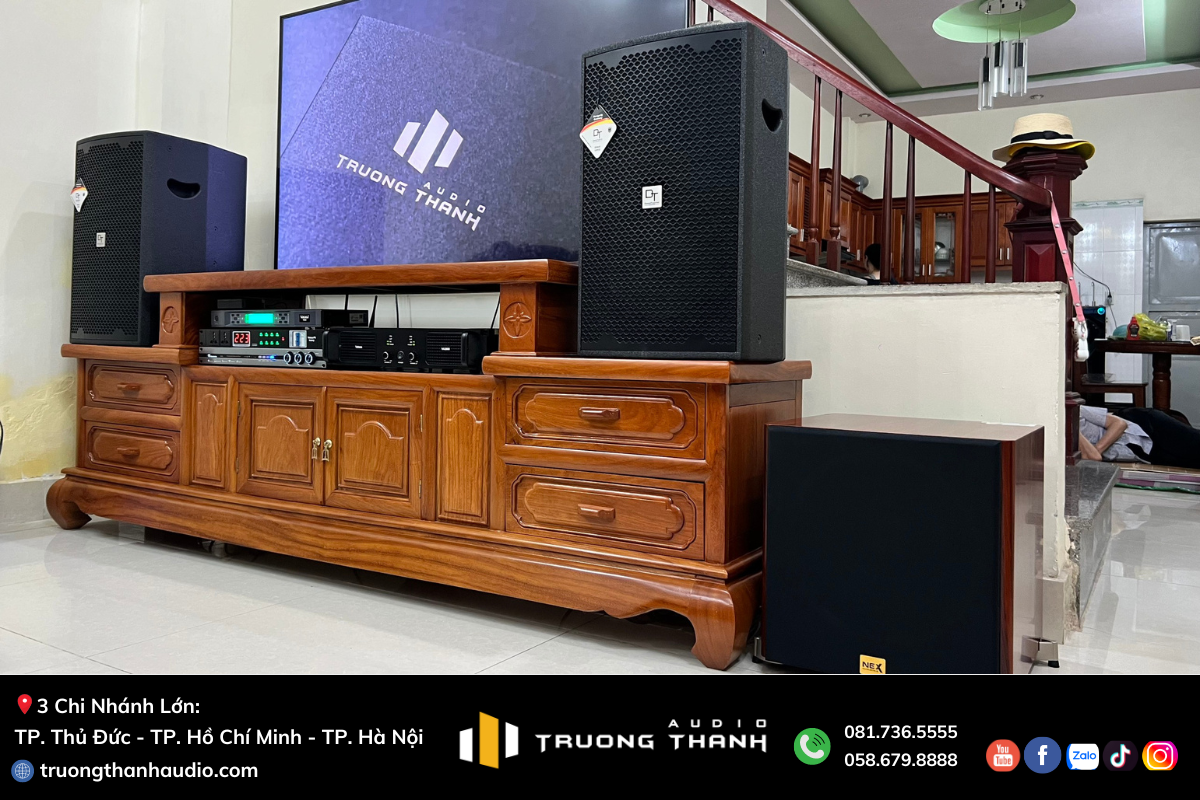 Ảnh sản phẩm Dàn Karaoke DT TT385: (DT D2000, Vatasa T800, Vatasa V6 Pro, Vatasa VA-2600, Nex 12, Vatasa P9 Luxury) 2
