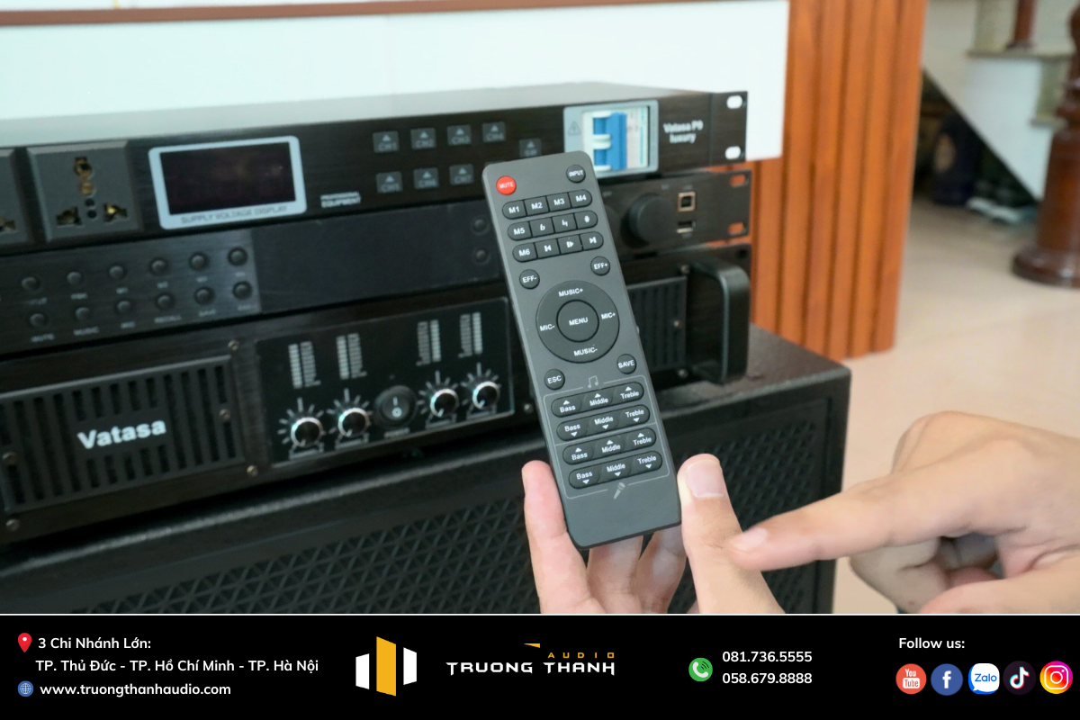 Ảnh sản phẩm Dàn karaoke DT TT326: (DT D2000, Vatasa T500, Vatasa KX300, Vatasa VA-4600, CAVS CS115 New, Vatasa P9 Luxury) 3