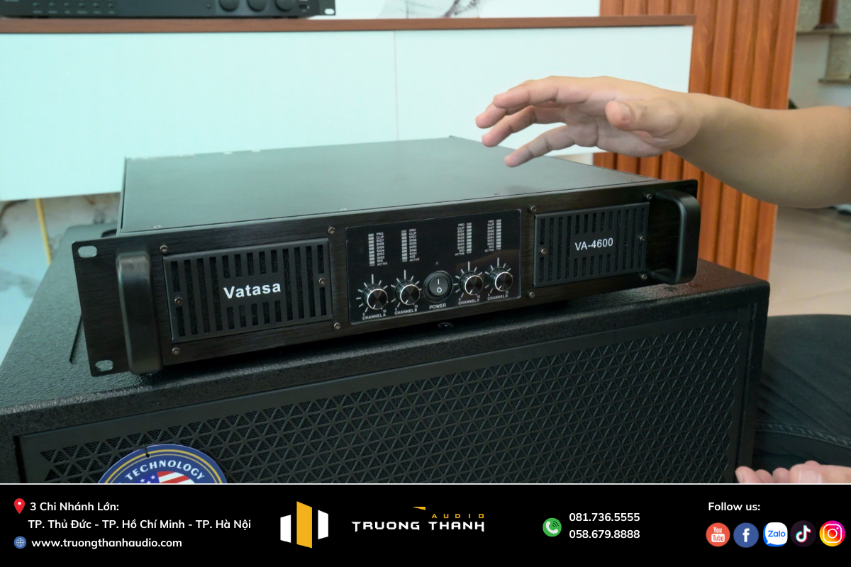 Ảnh sản phẩm Dàn karaoke DT TT326: (DT D2000, Vatasa T500, Vatasa KX300, Vatasa VA-4600, CAVS CS115 New, Vatasa P9 Luxury) 6