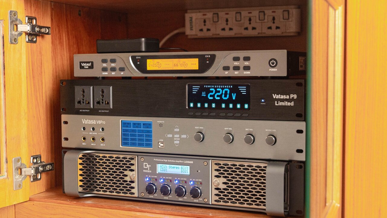 Ảnh sản phẩm Dàn Karaoke DT TT386: (DT Delta 15, Vatasa T900 New, Vatasa V8 Pro, DT Lion408, DT Delta118, Vatasa P9 Limited) 6