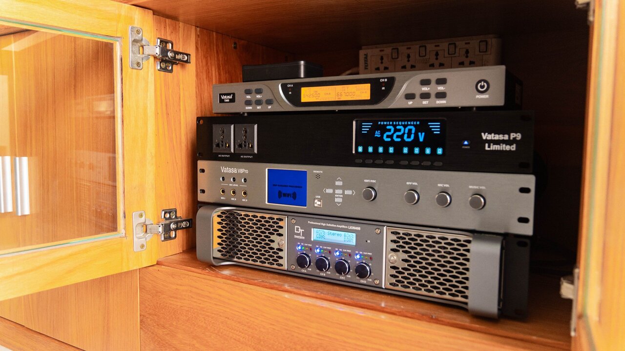 Ảnh sản phẩm Dàn Karaoke DT TT386: (DT Delta 15, Vatasa T900 New, Vatasa V8 Pro, DT Lion408, DT Delta118, Vatasa P9 Limited) 7
