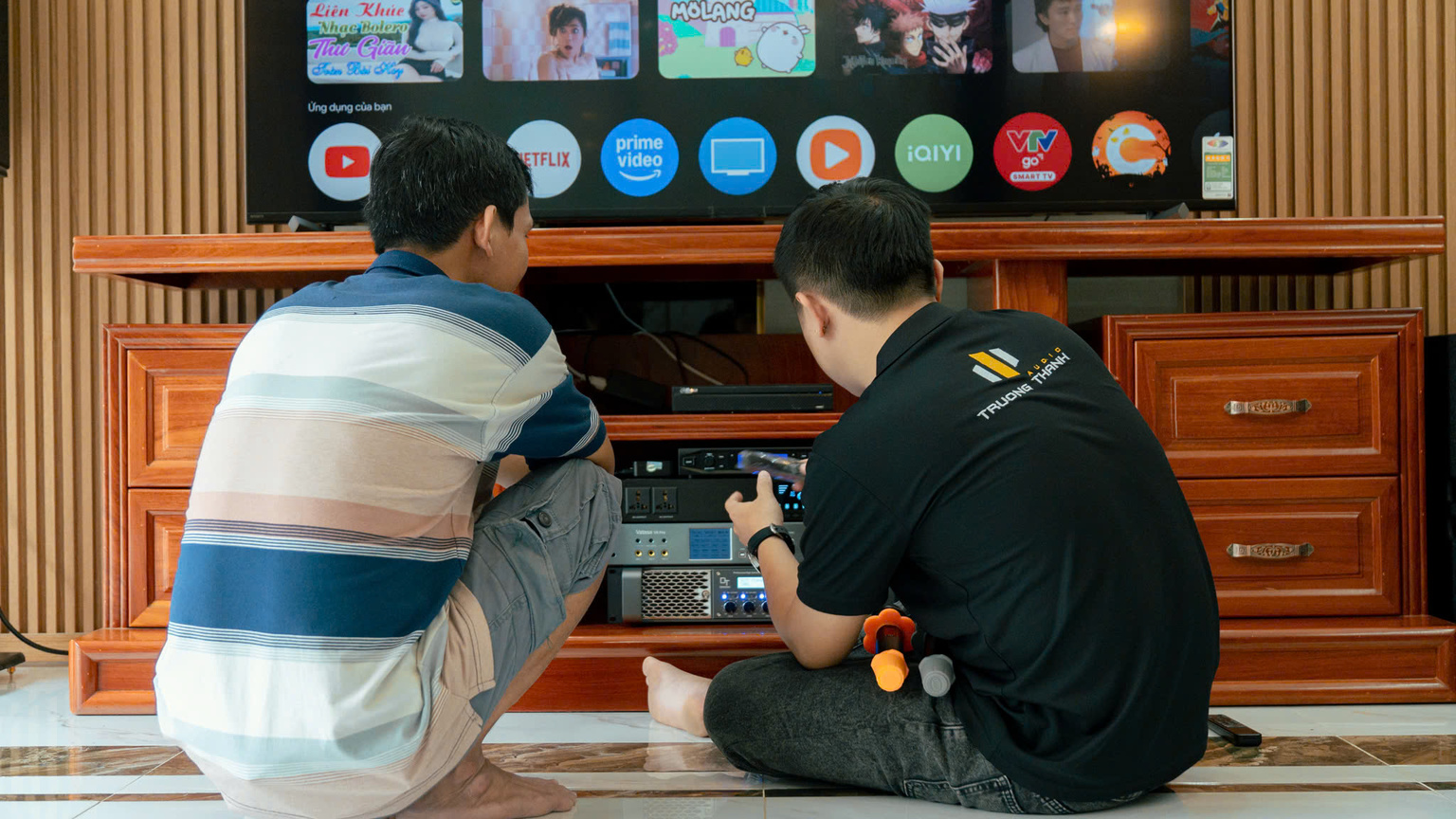Ảnh sản phẩm Dàn Karaoke DT TT398: (DT Alpha 12, Vatasa T10, Vatasa V8 Pro, DT Lion408, DT Delta118, Vatasa P9 Limited) 20