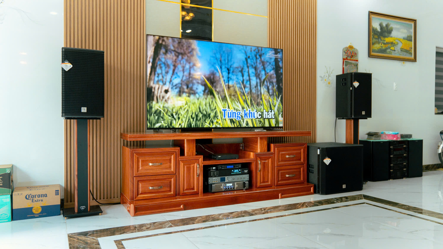 Ảnh sản phẩm Dàn Karaoke DT TT398: (DT Alpha 12, Vatasa T10, Vatasa V8 Pro, DT Lion408, DT Delta118, Vatasa P9 Limited) 3