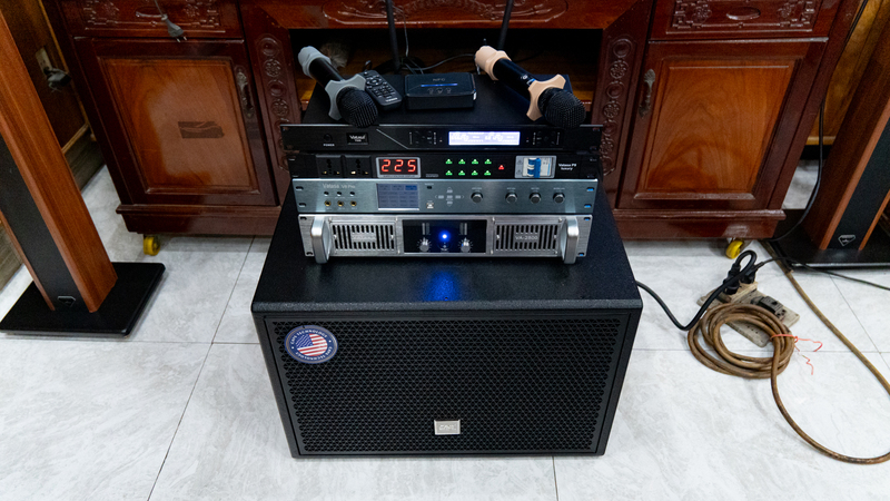 Ảnh sản phẩm Dàn Karaoke DT TT403: (DT Alpha 12, Vatasa T500, Vatasa V8 Pro, Vatasa VA2800, CAVS CS115, Vatasa P9 Luxury) 9