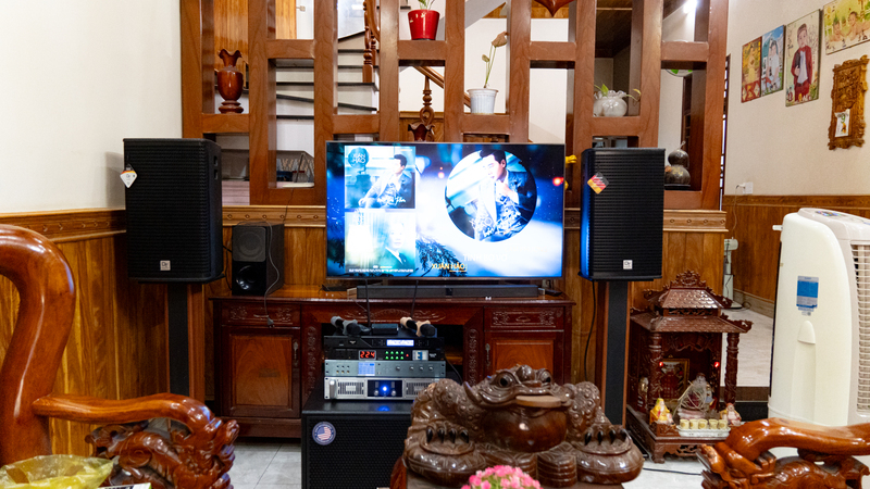Ảnh sản phẩm Dàn Karaoke DT TT403: (DT Alpha 12, Vatasa T500, Vatasa V8 Pro, Vatasa VA2800, CAVS CS115, Vatasa P9 Luxury) 2