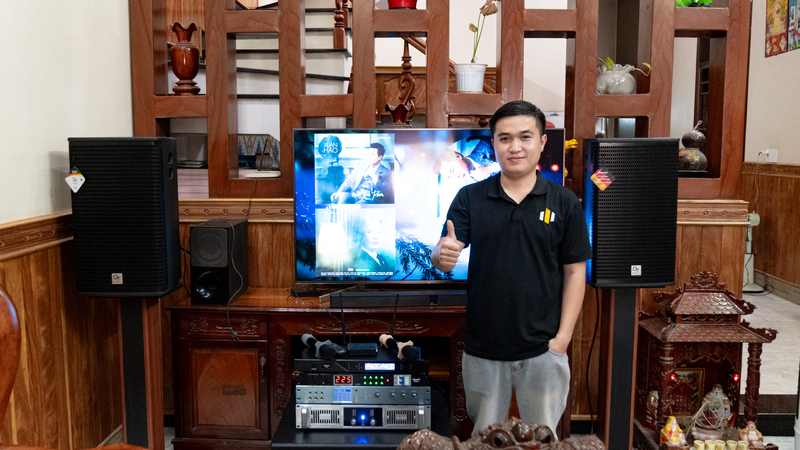 Ảnh sản phẩm Dàn Karaoke DT TT403: (DT Alpha 12, Vatasa T500, Vatasa V8 Pro, Vatasa VA2800, CAVS CS115, Vatasa P9 Luxury) 3