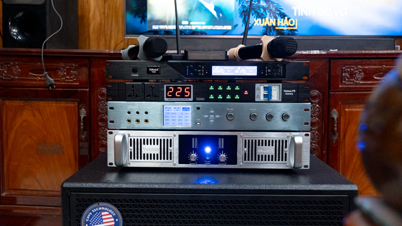 Ảnh sản phẩm Dàn Karaoke DT TT403: (DT Alpha 12, Vatasa T500, Vatasa V8 Pro, Vatasa VA2800, CAVS CS115, Vatasa P9 Luxury) 20