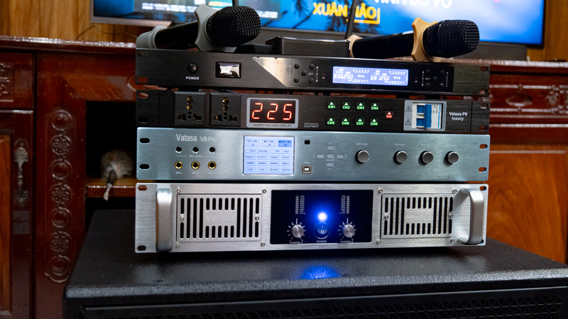 Ảnh sản phẩm Dàn Karaoke DT TT403: (DT Alpha 12, Vatasa T500, Vatasa V8 Pro, Vatasa VA2800, CAVS CS115, Vatasa P9 Luxury) 11