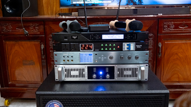 Ảnh sản phẩm Dàn Karaoke DT TT403: (DT Alpha 12, Vatasa T500, Vatasa V8 Pro, Vatasa VA2800, CAVS CS115, Vatasa P9 Luxury) 10
