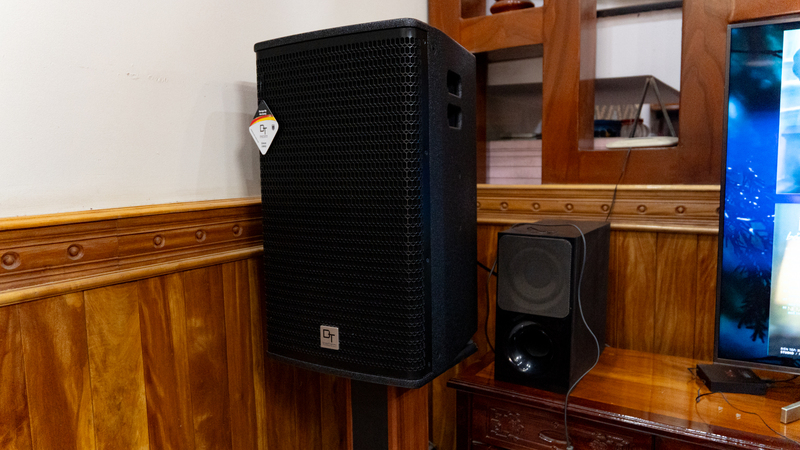Ảnh sản phẩm Dàn Karaoke DT TT403: (DT Alpha 12, Vatasa T500, Vatasa V8 Pro, Vatasa VA2800, CAVS CS115, Vatasa P9 Luxury) 4