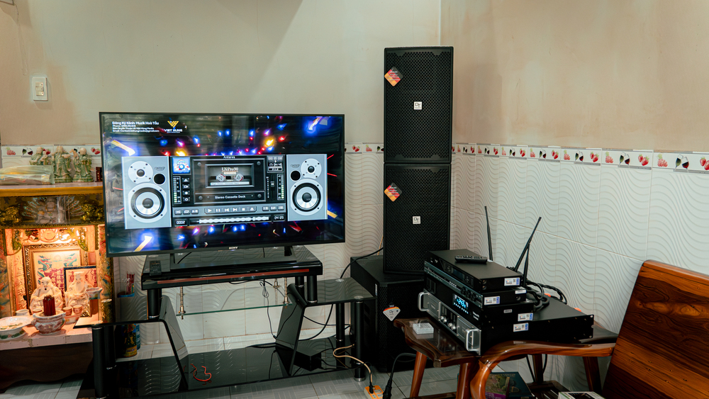 Ảnh sản phẩm Dàn Karaoke DT TT197: (DT D2000, Vatasa T500, Vatasa V6 Pro, Vatasa VA-4600, DT Delta115) 2