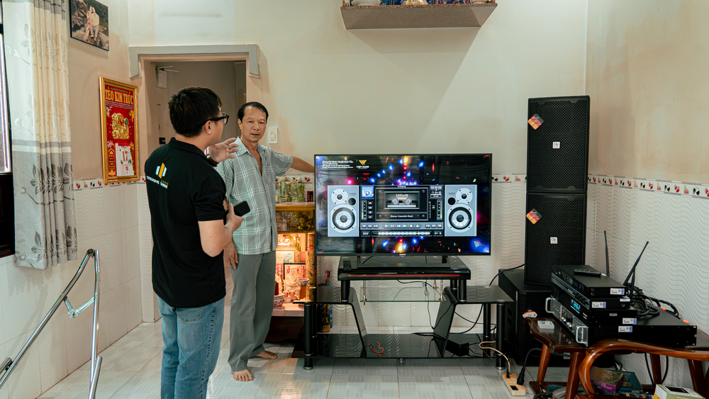 Ảnh sản phẩm Dàn Karaoke DT TT197: (DT D2000, Vatasa T500, Vatasa V6 Pro, Vatasa VA-4600, DT Delta115) 4