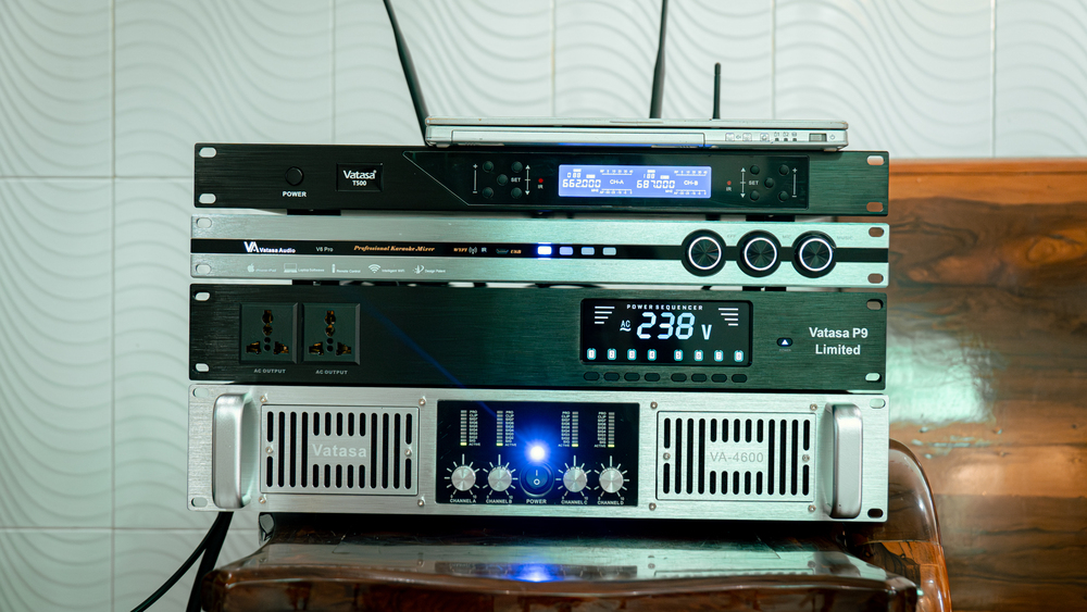 Ảnh sản phẩm Dàn Karaoke DT TT197: (DT D2000, Vatasa T500, Vatasa V6 Pro, Vatasa VA-4600, DT Delta115) 8