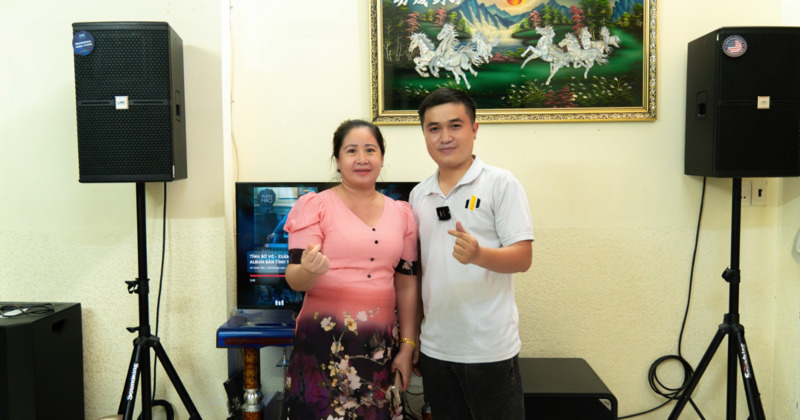 Trường Thành Audio lắp đặt Dàn Karaoke CAVS TT409